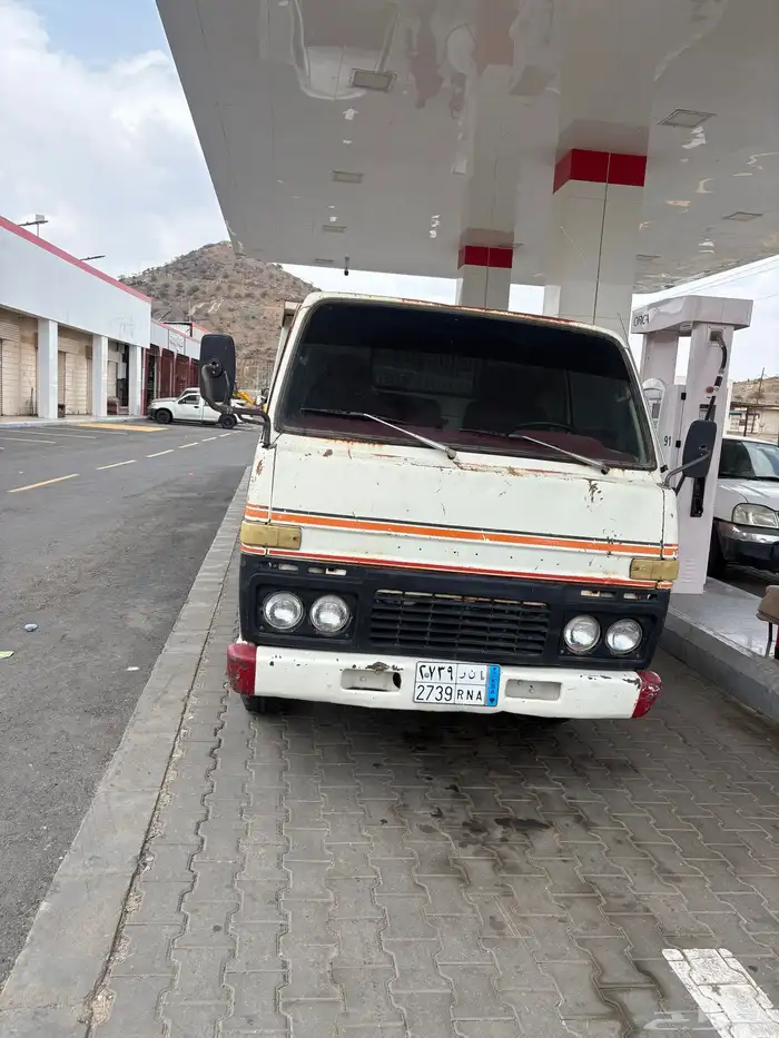 قلاب ديهاتسون 83 محركات بودي بستم عل الشرط استماره جديده 2
