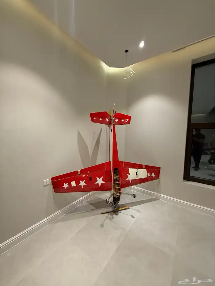 طائرة رموت كنترول استعراضية 3D 5