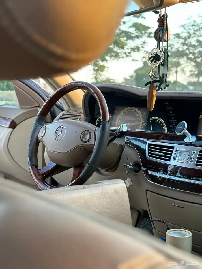 مرسيدس S280 2008 30