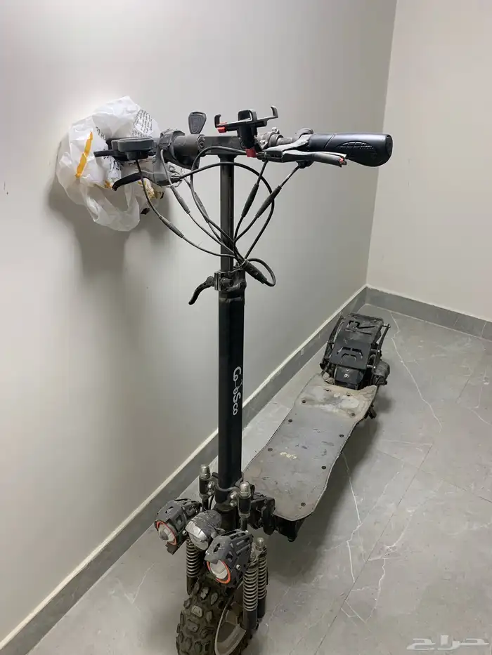 سكوتر الوحش 1