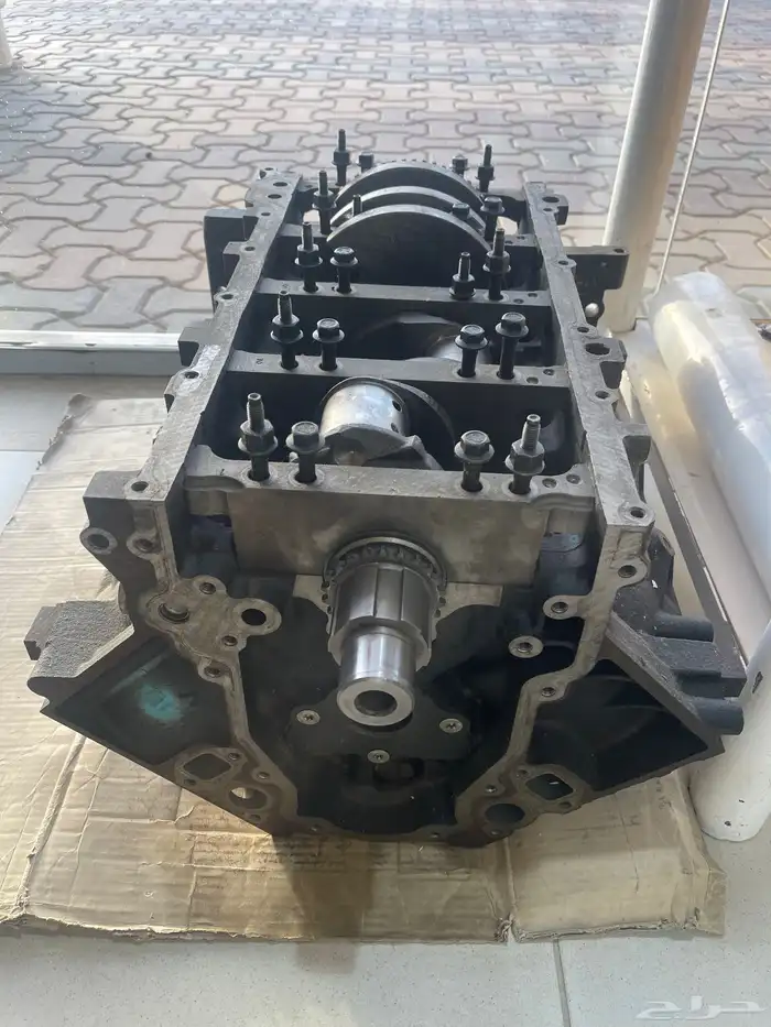 سلندر مكينة مع عمود كرنك يوكن وتاهو 0