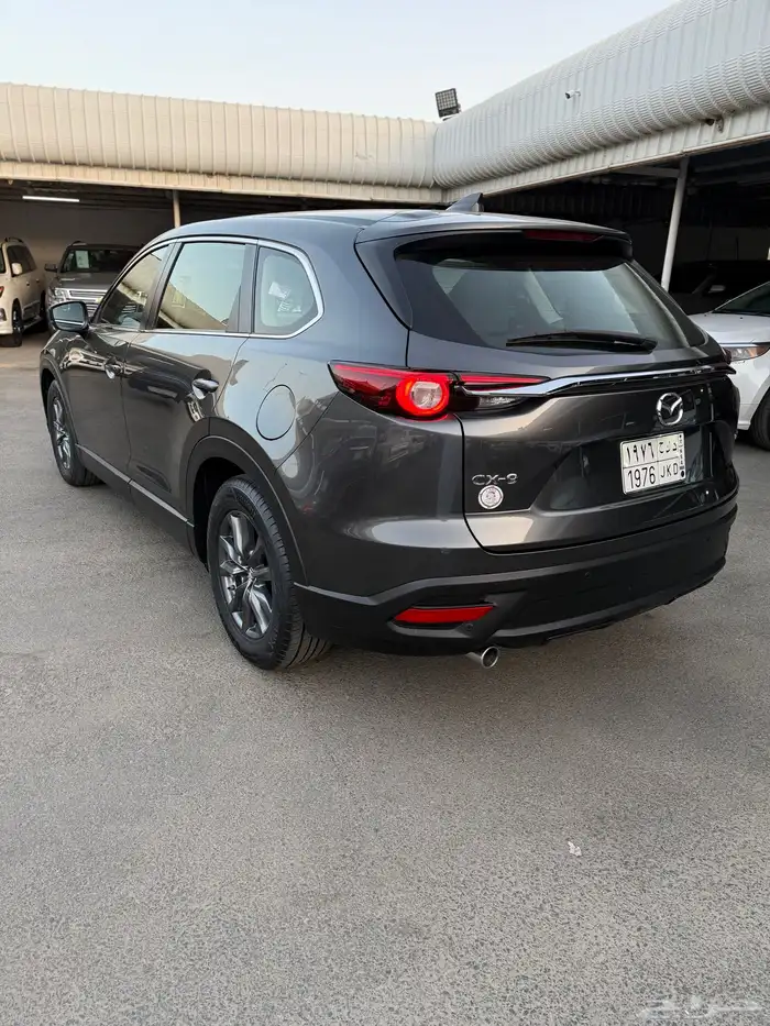 مازدا CX9 2021 سعودي 4