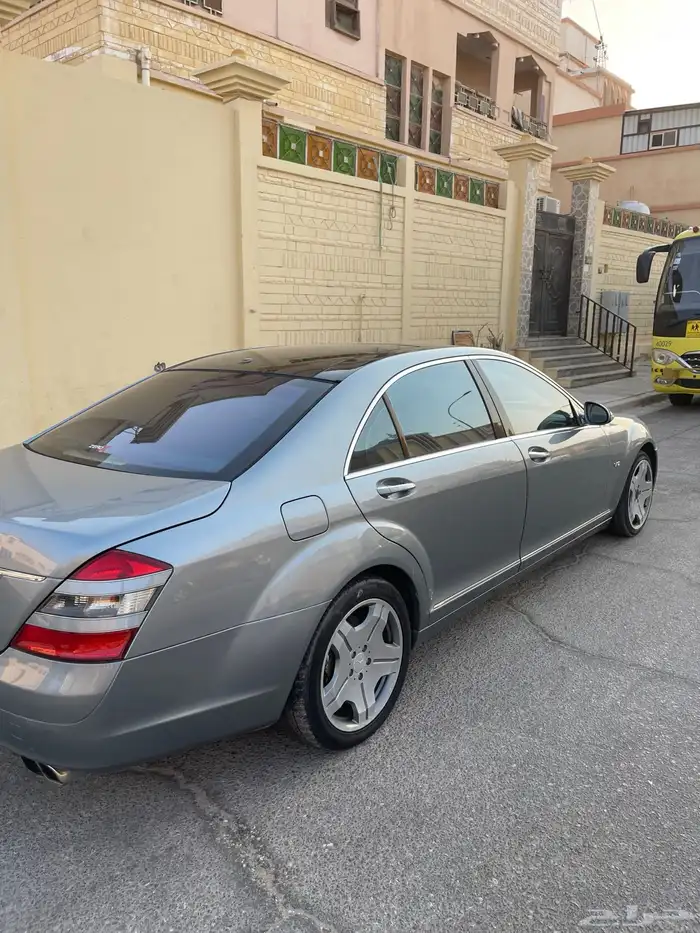للبيع مرسيدس S600 2008 2