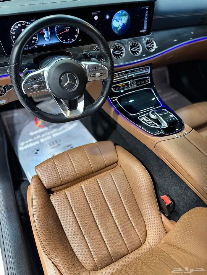 مرسيدس E450 موديل 2020 27