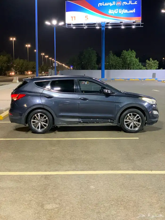 هيونداي سانتافي 2013 11