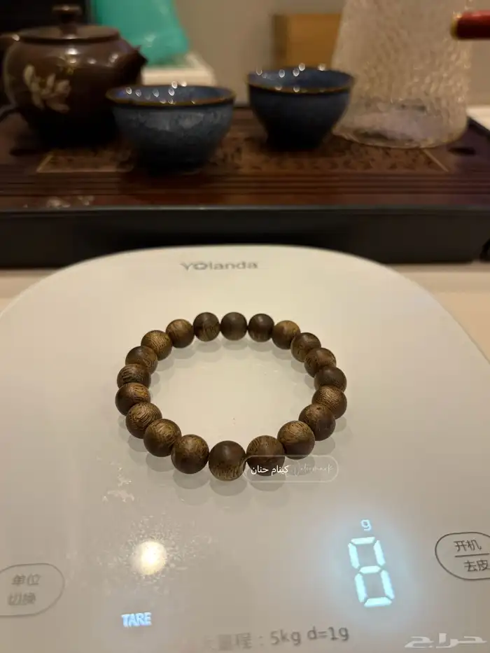 سبحة العود الطبيعي 1