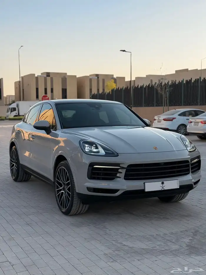 بورش كايين كوبيه بلاتينيوم اديشن platinum Edition Coupe2023 2