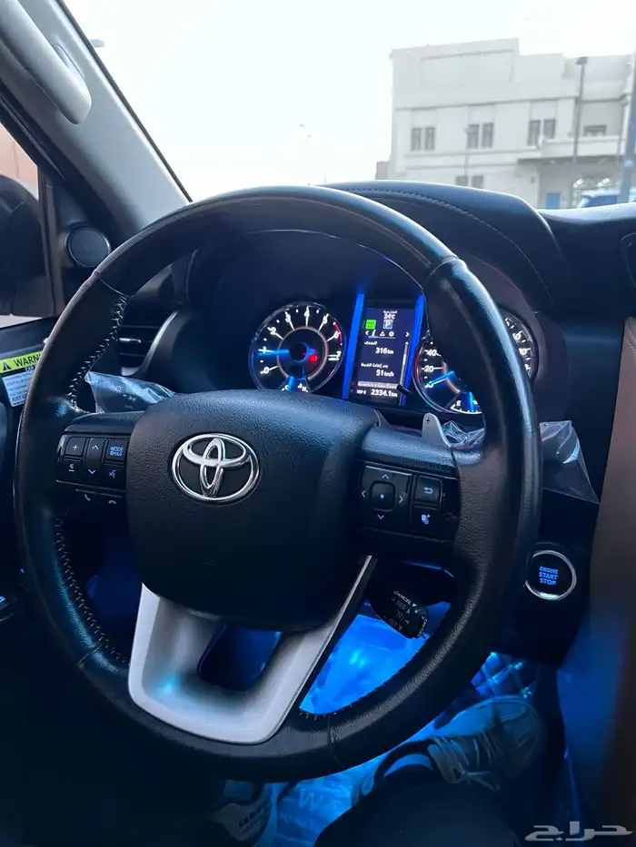 تويوتا فورتشنر 2018 VX2 فل كامل 10