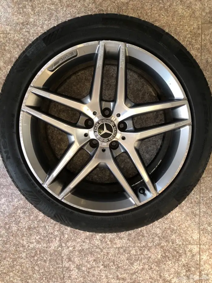 جنوط مرسيدس يخت 5