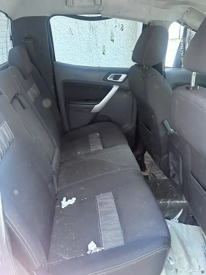 فورد رينجر ديزل مصدوم 5