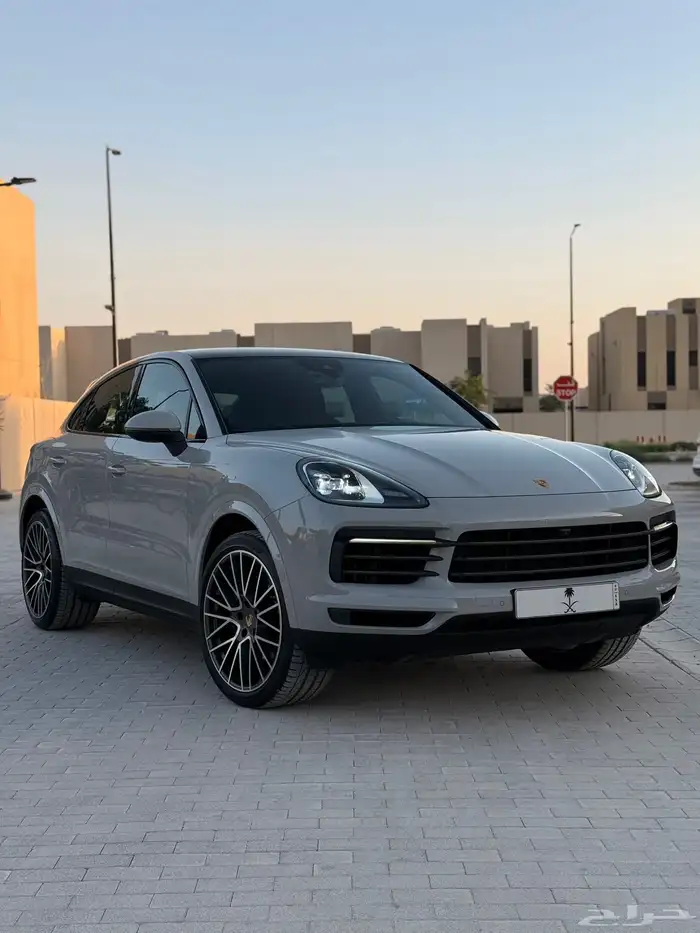 بورش كايين كوبيه بلاتينيوم اديشن platinum Edition Coupe2023 20