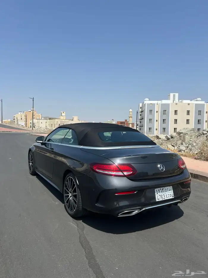 مرسدسc180 موديل 2020 الماني كشف 3