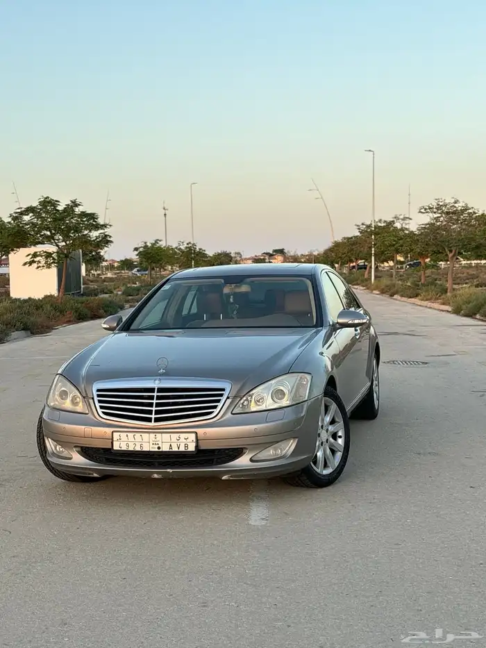 مرسيدس S280 2008 1