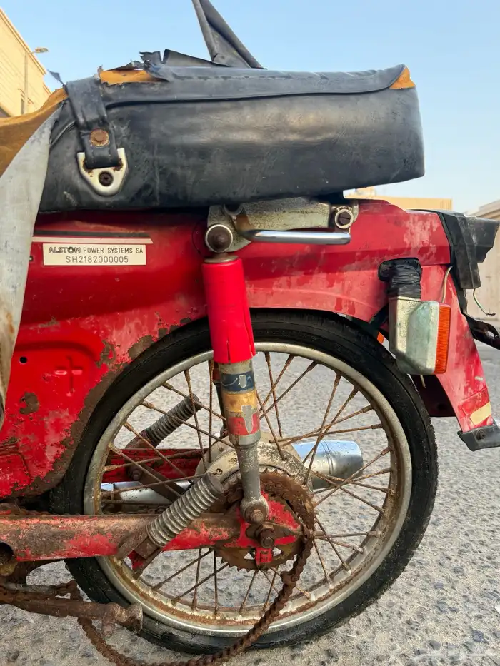 دباب هوندا 70 11