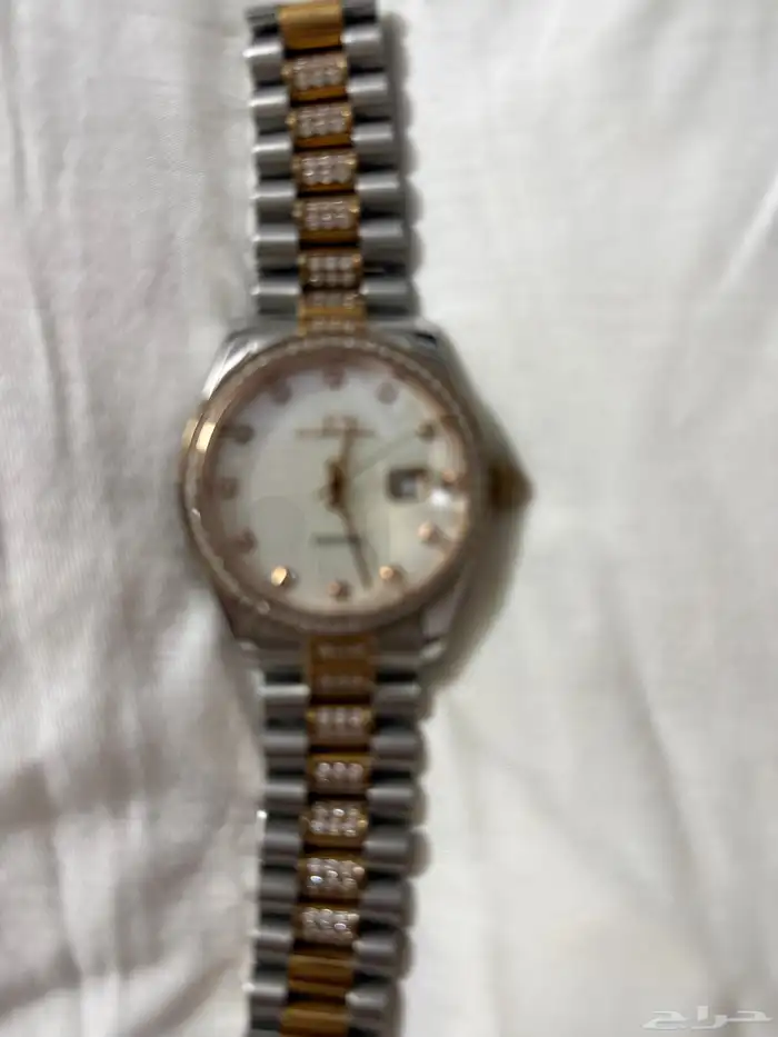 ساعه سويسري مرصعه بالالماس SAPPIHE 2