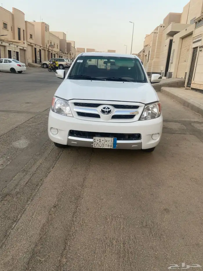 هايلكس GLX2008 فل كامل 1