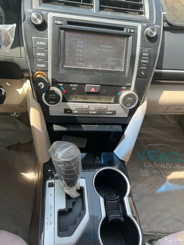 كامري 2017 عداد 100 الف 8