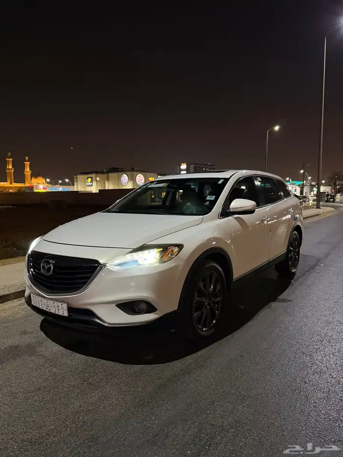 مازدا cx9 2014 فل كامل 4