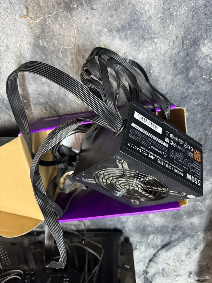 قطع بي سي pc مستخدمة للبيع 3