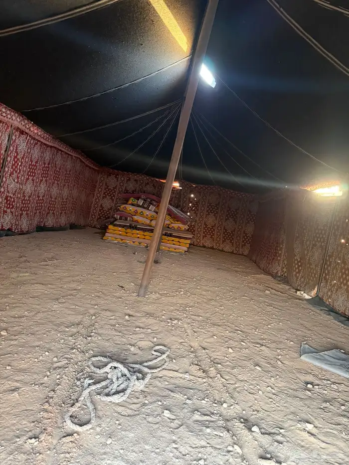 بيوت شعر نظيفه 2