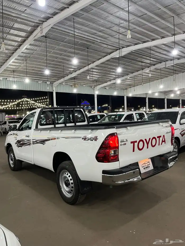 هايلكس 2023 غماره دبل ديزل 5