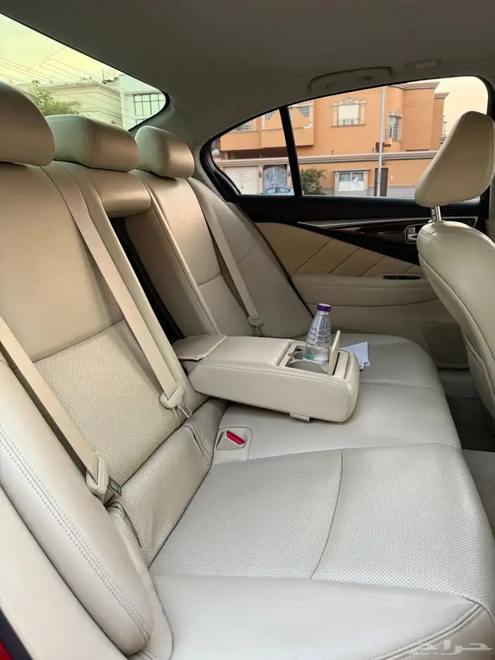 انفنتي q50 موديل 2020 v6توين تيربو الممشى 175 الف 14