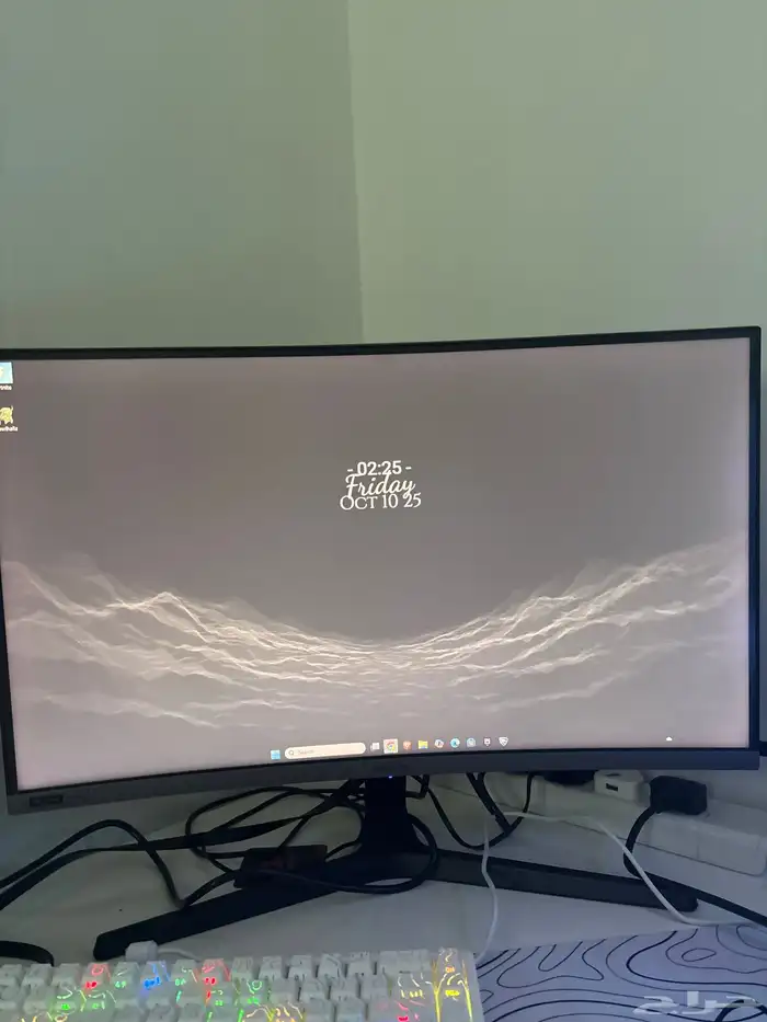 شاشة قيمنق 240hz 0