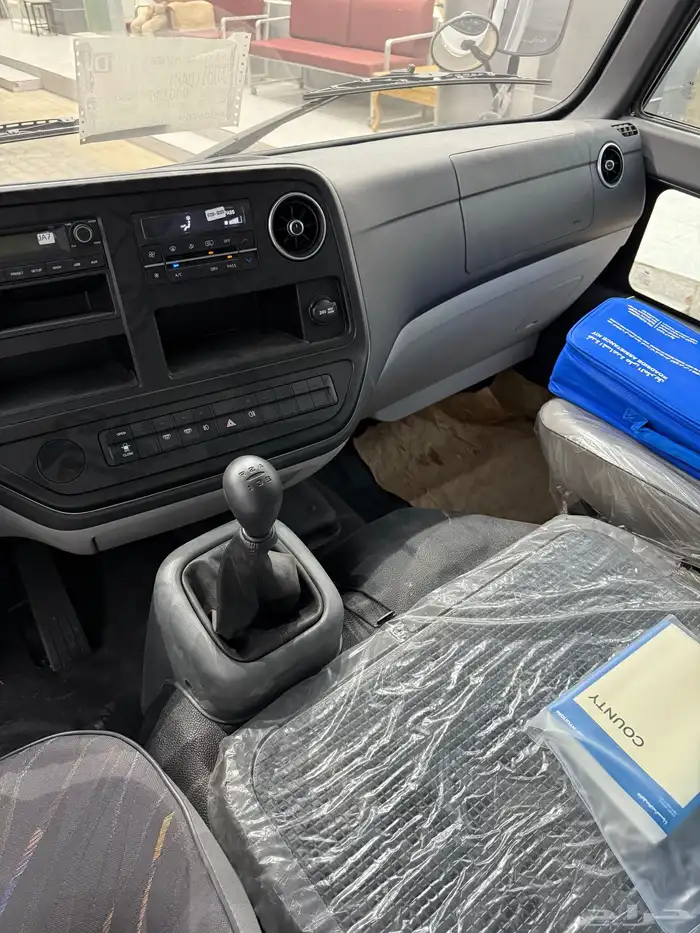 هونداي كاونتي 26 راكب 2023 ( اقل سعر ) 8