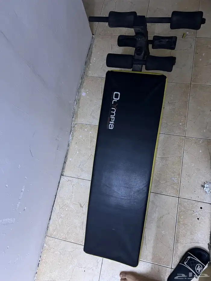 ادوات رياضيه مكونه من ثلاث قطع سير رياضي دراجه رياضيه 8