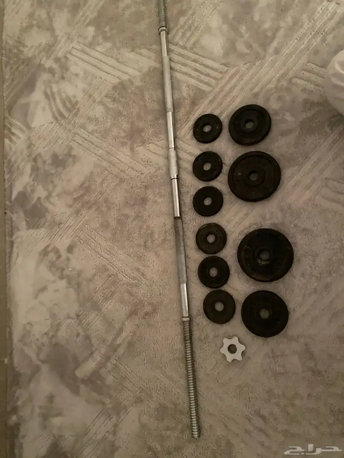 أوزان رياضية حديد 1