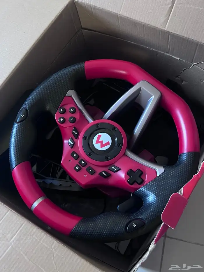 عجلة قيادة ماريو كارت نينتيندو سويتش Mario kart racing wheel 8