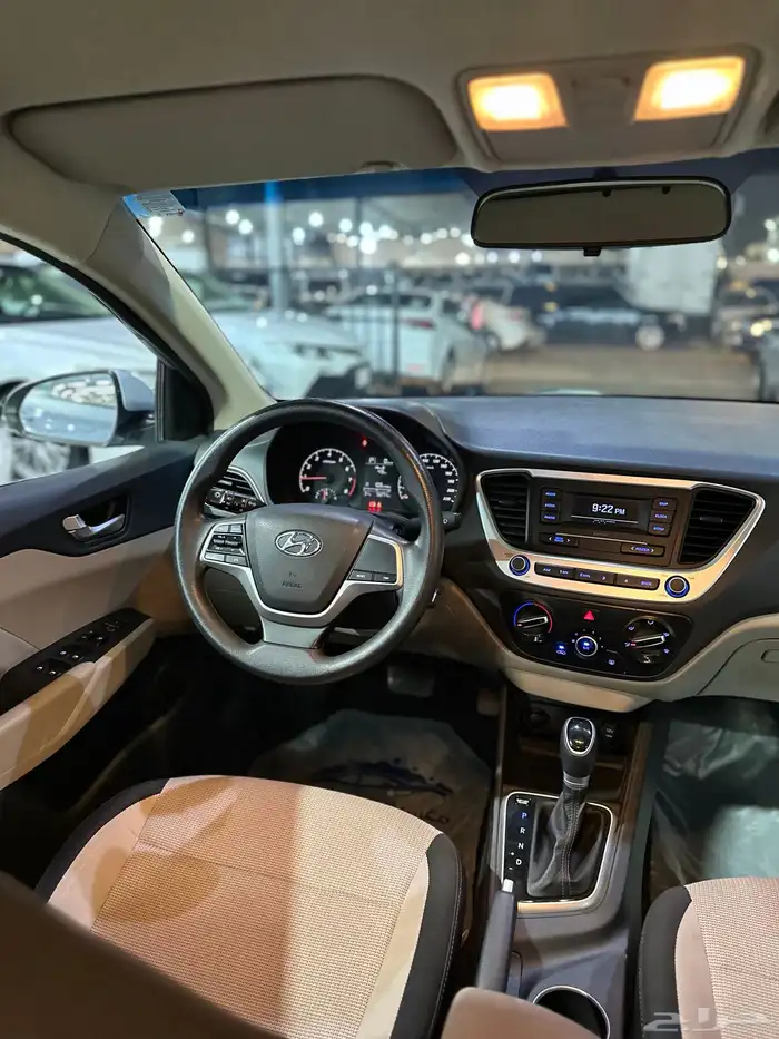 هيونداي اكسنت 2021 9