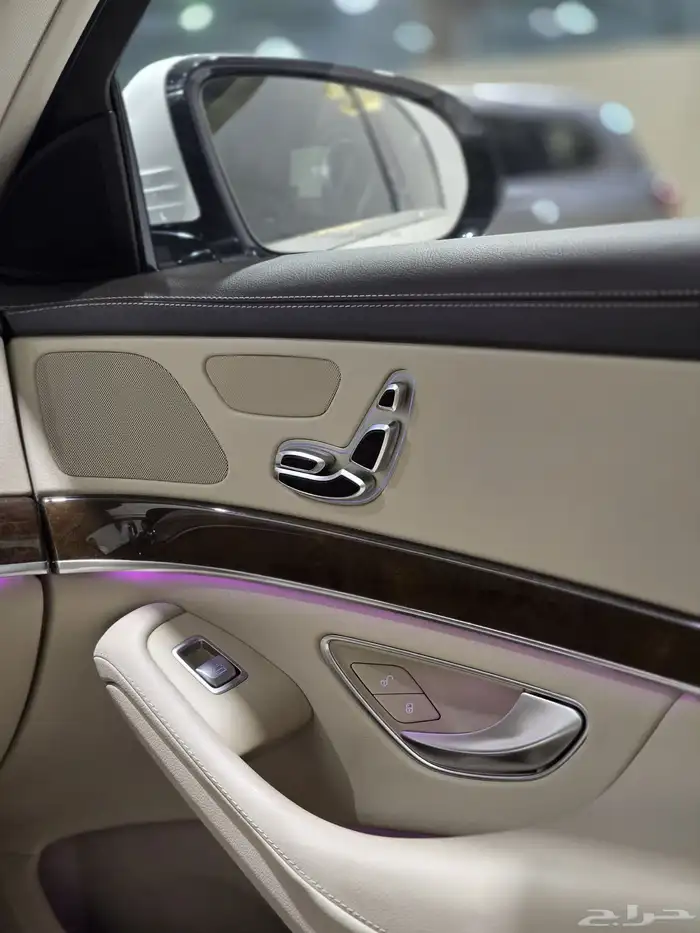 مرسيدس S400 موديل 2015 بحاله الوكاله 16