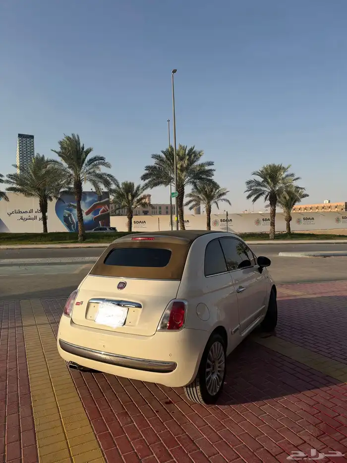 فيات c500 2013 كشف ممشى قليل 4