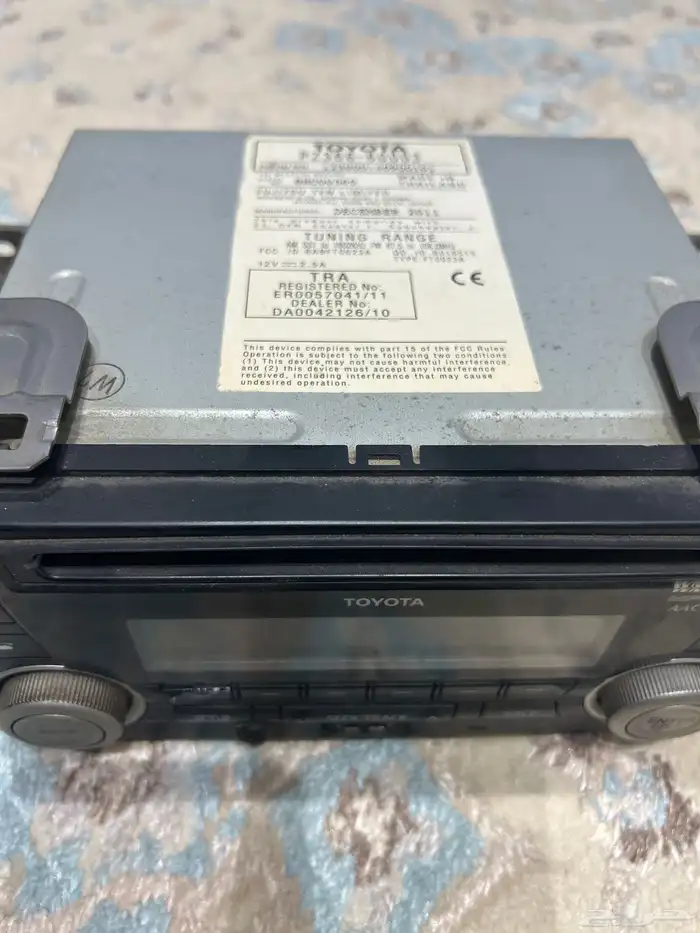 مسجل تايوتا 1