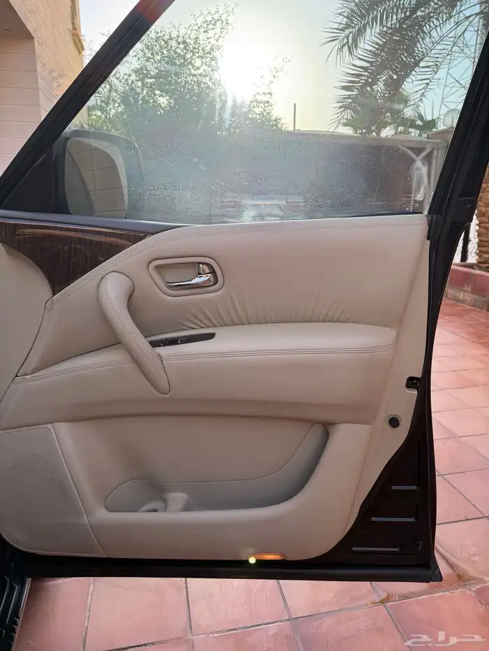 نيسان باترول مكينه 320 بلاتينوم 8 سلندر 15
