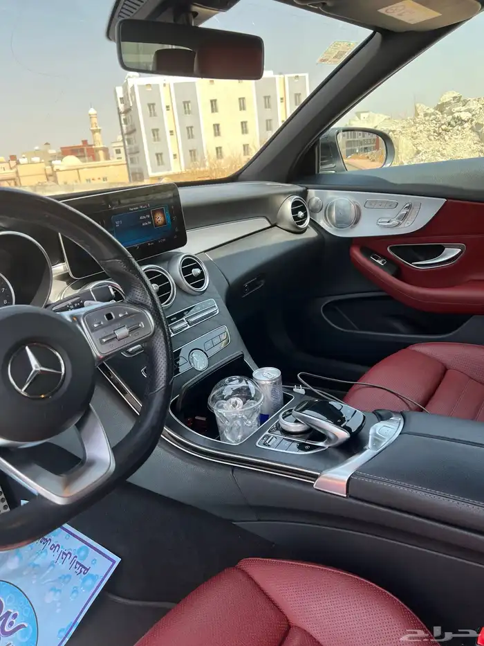 مرسدسc180 موديل 2020 الماني كشف 13