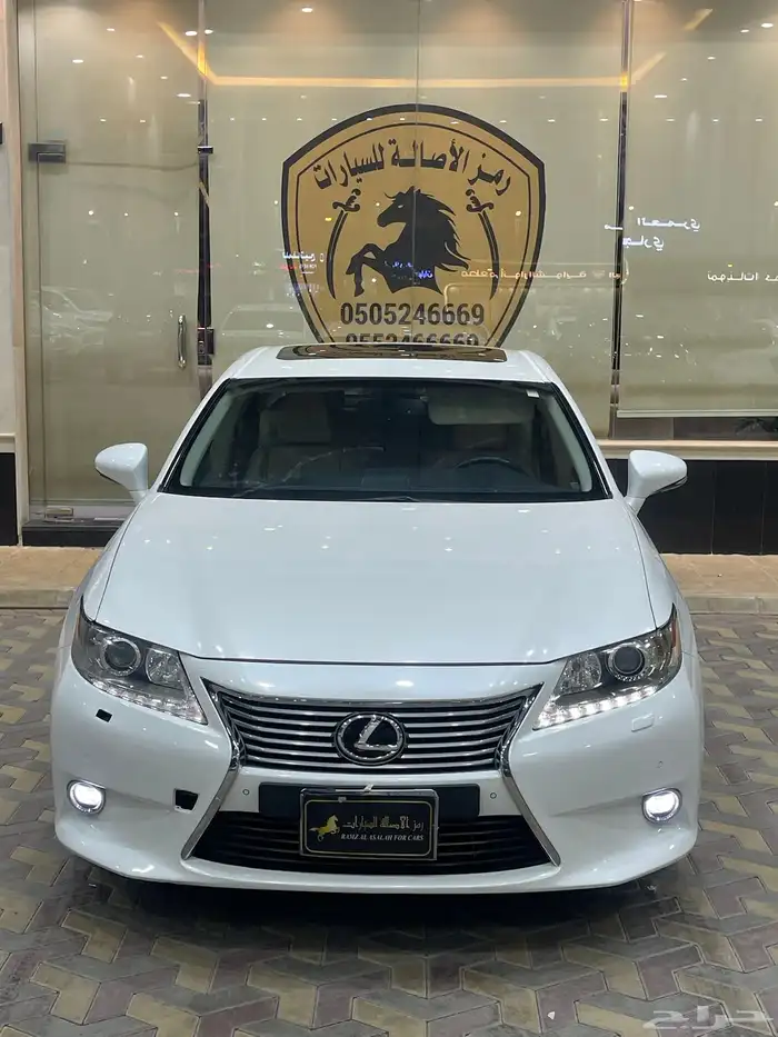 لكزس ES250 نص فل موديل 2014 2