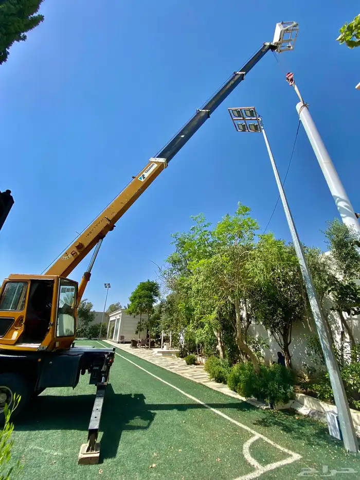 كرين ونشات كرينات للايجار خميس مشيط ابها ونش رافعه سله crane 8