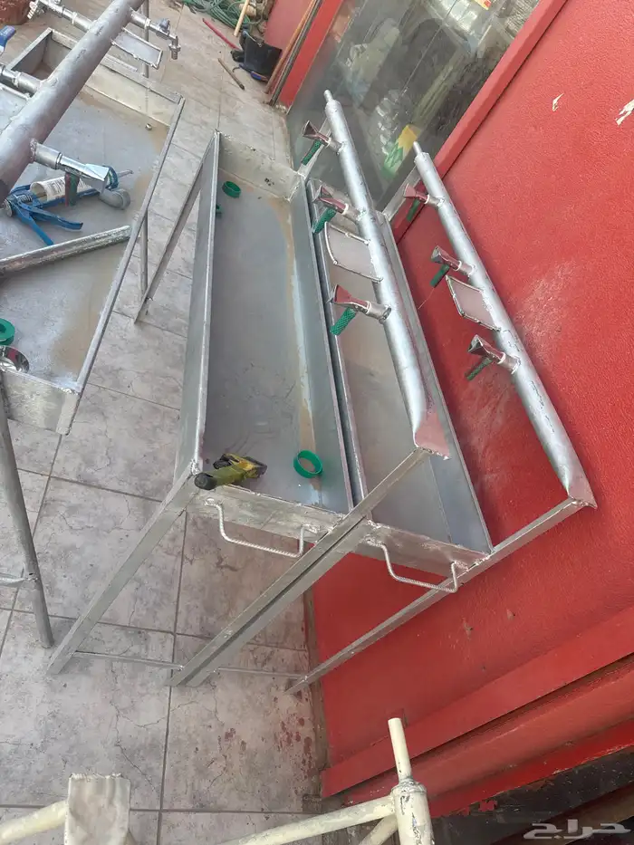 مغاسل مخيمات 3