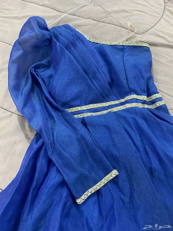 المكان الدوادمي   فستان ازرق ينفع للمناسبات مقاس 1 0