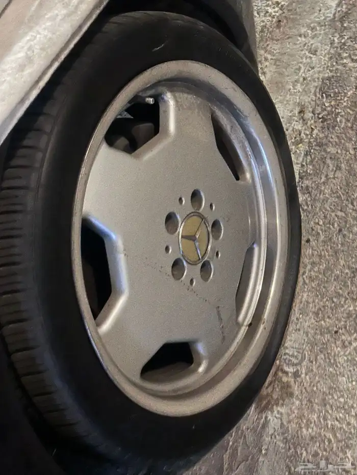 للبيع جنوط مرسديس AMG 1