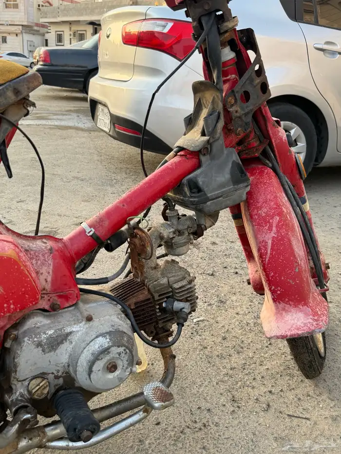 دباب هوندا 70 6