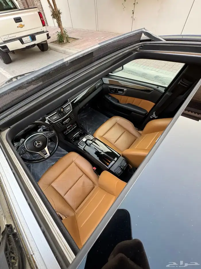 مرسيدس E300 نظيف 7