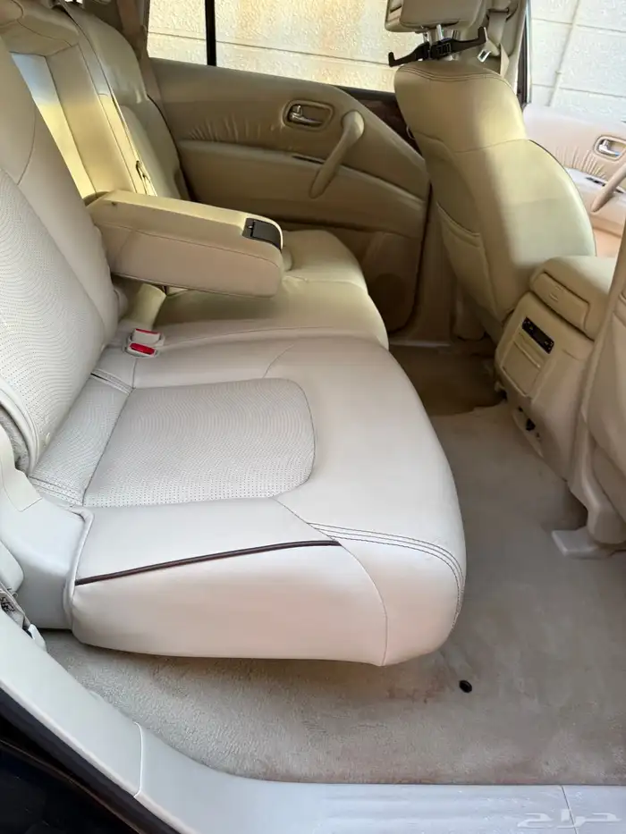 نيسان باترول مكينه 320 بلاتينوم 8 سلندر 22