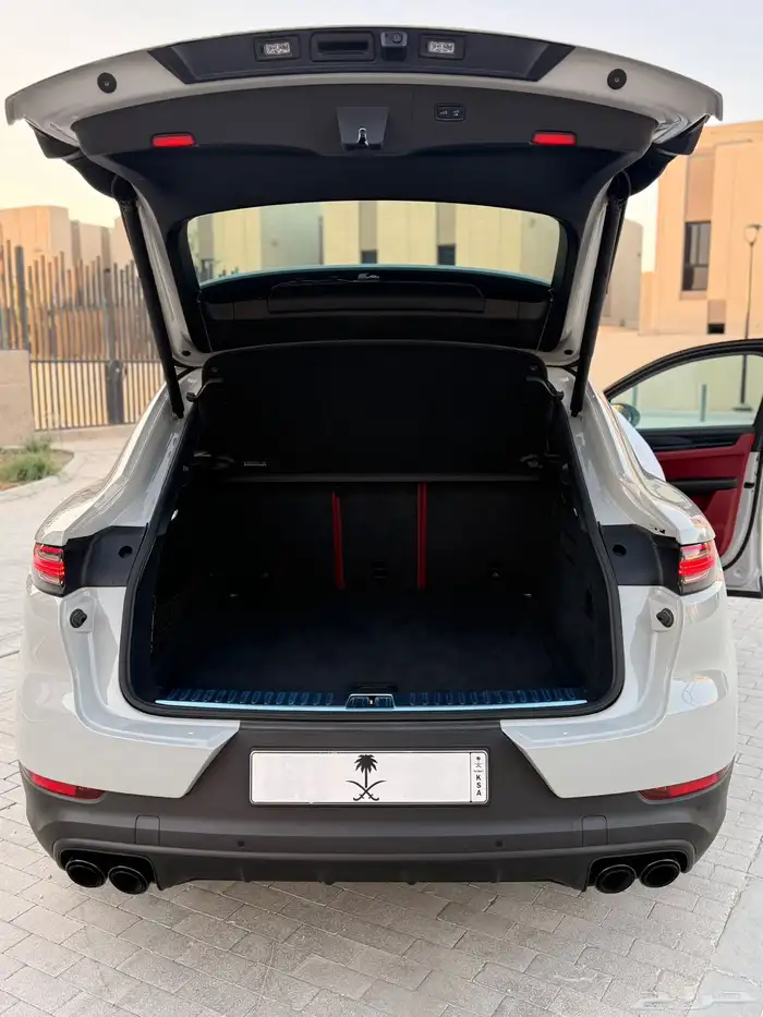 بورش كايين كوبيه بلاتينيوم اديشن platinum Edition Coupe2023 22