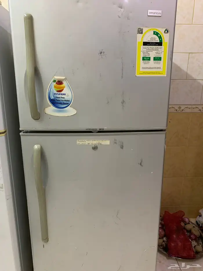 ثلاجة نظيفة شرط للبيع 2