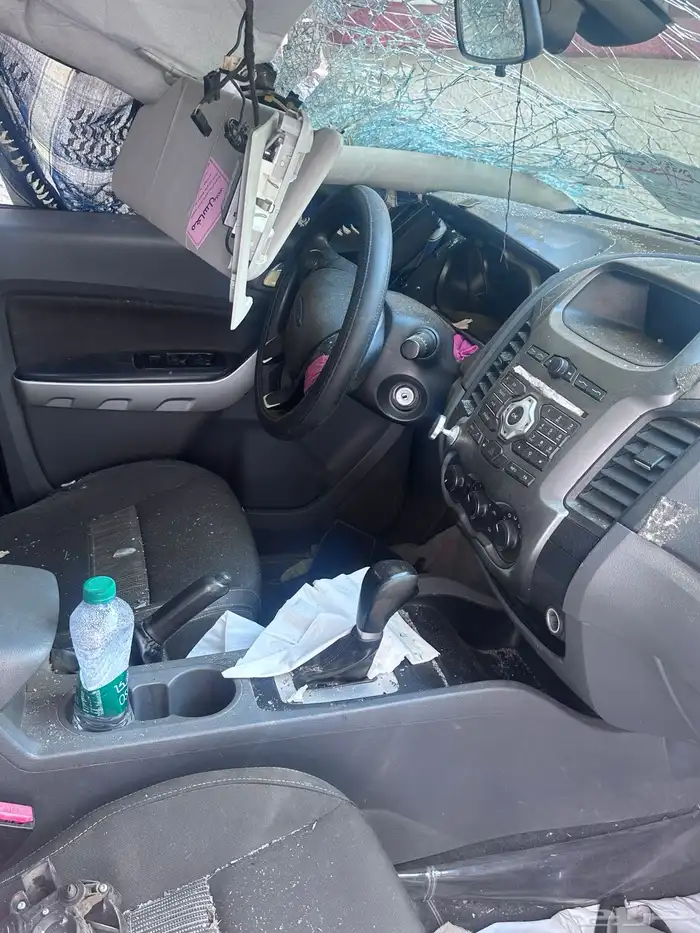 فورد رينجر ديزل مصدوم 6