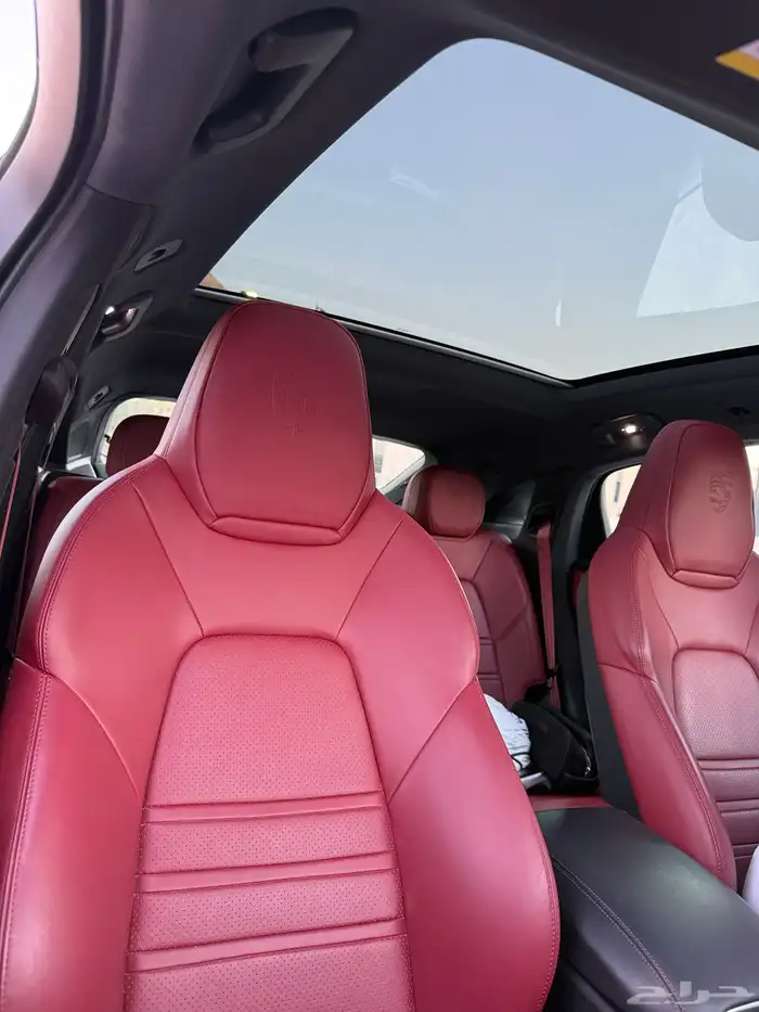 بورش كايين كوبيه بلاتينيوم اديشن platinum Edition Coupe2023 32