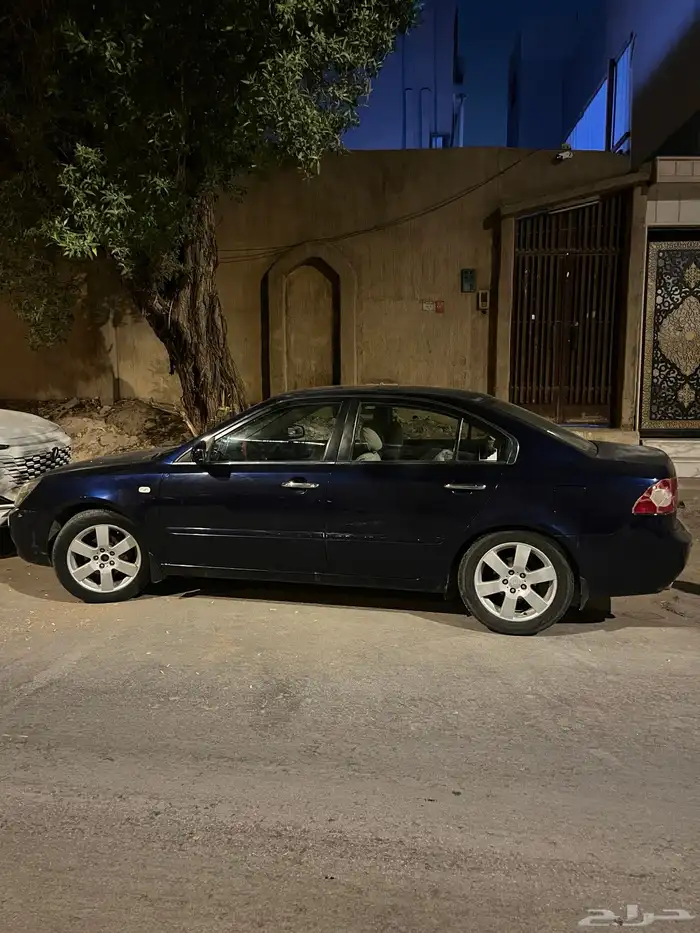 كيا اوبتيما 2006 توماتيك ازرق 2